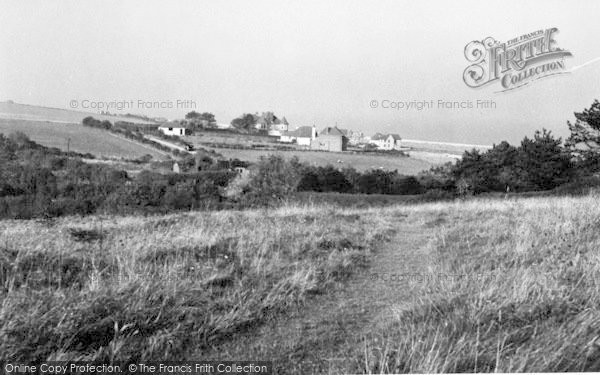 Photo of Kingsdown, General View c.1955