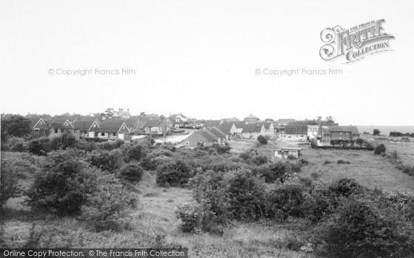 Photo of Kingsdown, General View c.1965