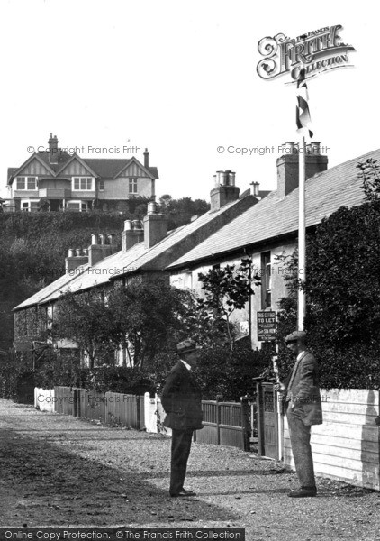 Photo of Kingsdown, Gentlemen In The Village 1918