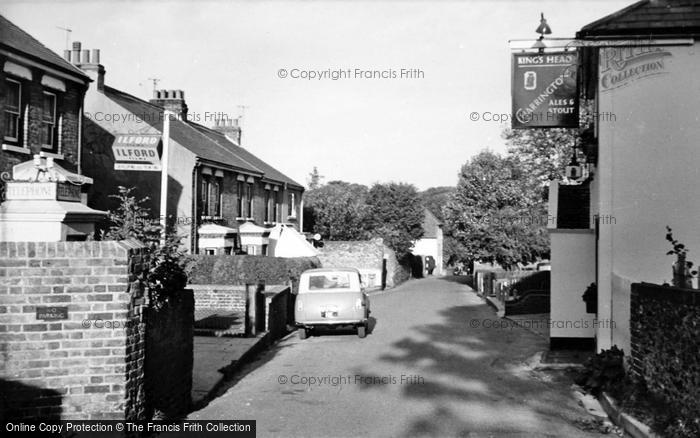 Photo of Kingsdown, High Street c.1960