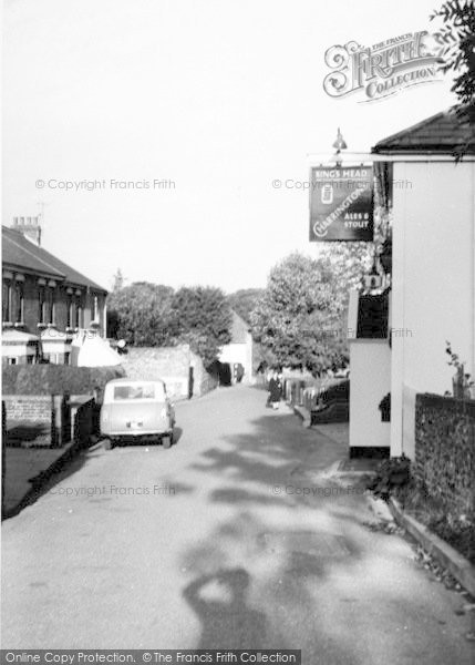 Photo of Kingsdown, High Street c.1960