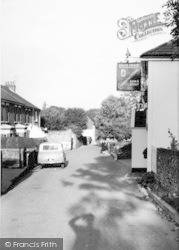 High Street c.1960, Kingsdown