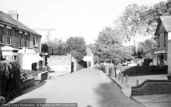 Photo of Kingsdown, High Street c.1960
