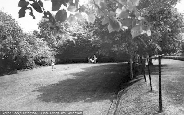 Photo of Kingsdown, Holiday Camp, Bowling Green c.1965