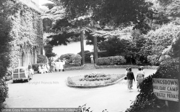 Photo of Kingsdown, Holiday Camp c.1955