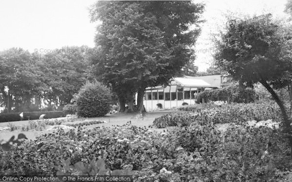 Photo of Kingsdown, Holiday Camp, Cafe And Gardens c.1955