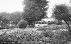 Holiday Camp, Cafe And Gardens c.1955, Kingsdown