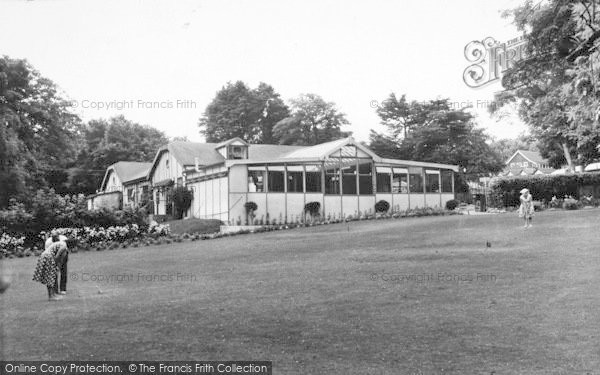 Photo of Kingsdown, Holiday Camp, Cafe And Recreation Room c.1955