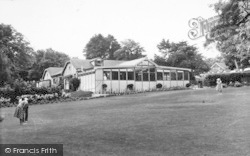 Holiday Camp, Cafe And Recreation Room c.1955, Kingsdown