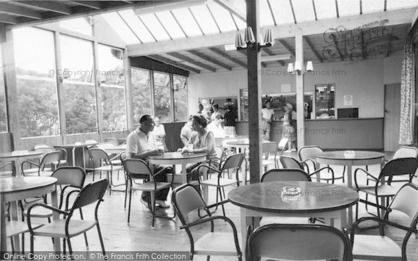 Photo of Kingsdown, Holiday Camp, Cafe Interior c.1960