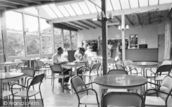 Holiday Camp, Cafe Interior c.1960, Kingsdown
