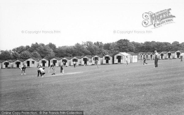 Photo of Kingsdown, Holiday Camp, Cricket Tournament c.1960