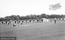 Holiday Camp, Cricket Tournament c.1960, Kingsdown