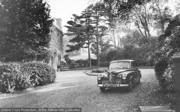 Photo of Kingsdown, Holiday Camp, Entrance c.1955