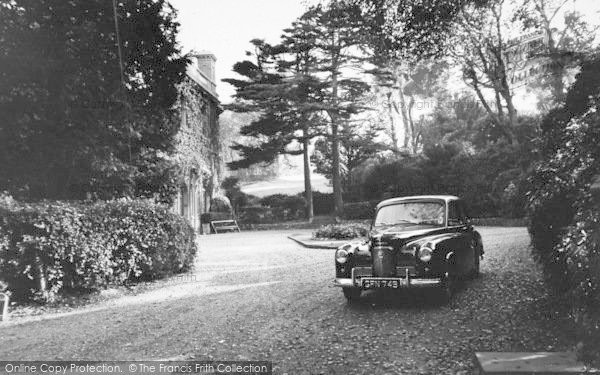 Photo of Kingsdown, Holiday Camp, Entrance c.1955