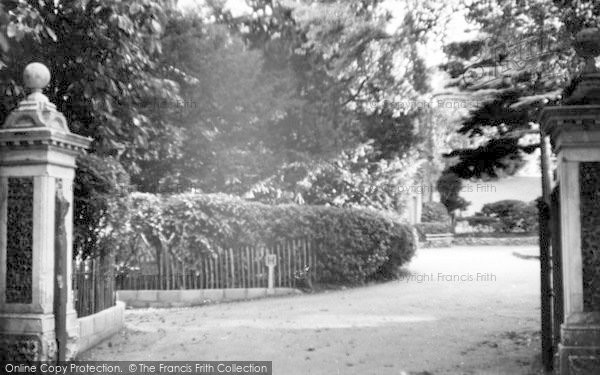 Photo of Kingsdown, Holiday Camp, Entrance c.1960