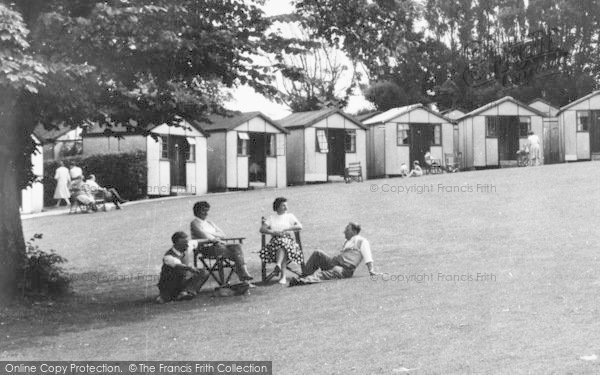 Photo of Kingsdown, Holiday Camp, Holiday Makers c.1955