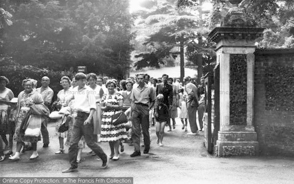 Photo of Kingsdown, Holiday Camp, King Neptune Procession c.1965