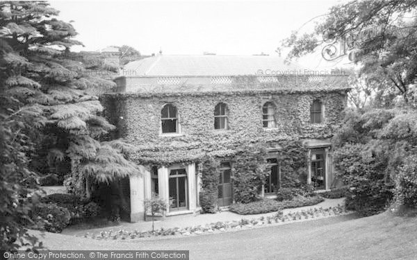 Photo of Kingsdown, Holiday Camp, Manor House c.1955