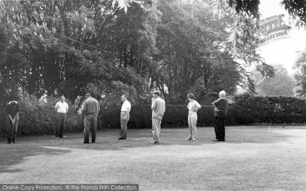 Photo of Kingsdown, Holiday Camp, Putting Green c.1965