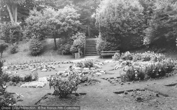 Photo of Kingsdown, Holiday Camp, Rose Garden c.1955