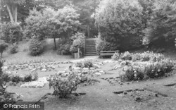 Holiday Camp, Rose Garden c.1955, Kingsdown
