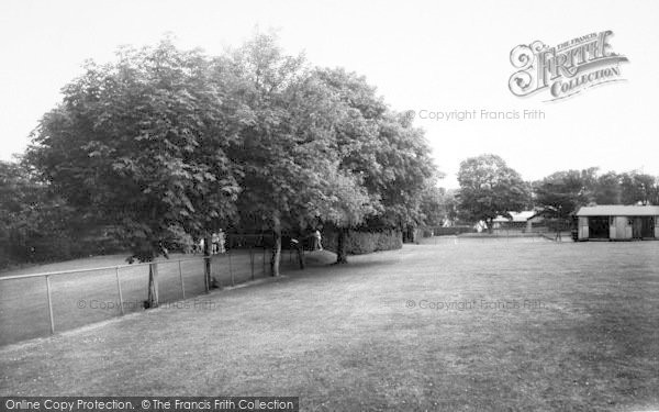 Photo of Kingsdown, Holiday Camp, Tennis Courts And Bowling Green c.1965