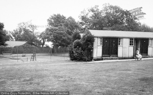 Photo of Kingsdown, Holiday Camp, Tennis Courts c.1965