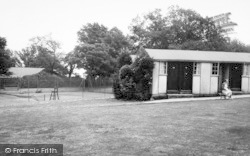 Holiday Camp, Tennis Courts c.1965, Kingsdown