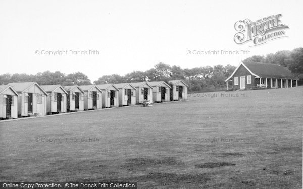 Photo of Kingsdown, Holiday Camp, The Chalets c.1965