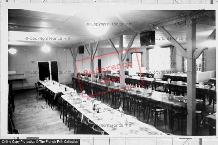 Photo of Kingsdown, Holiday Camp, The Dining Hall c.1965