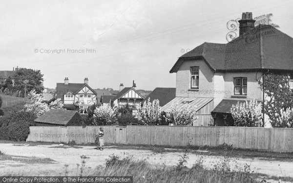 Photo of Kingsdown, Houses 1924