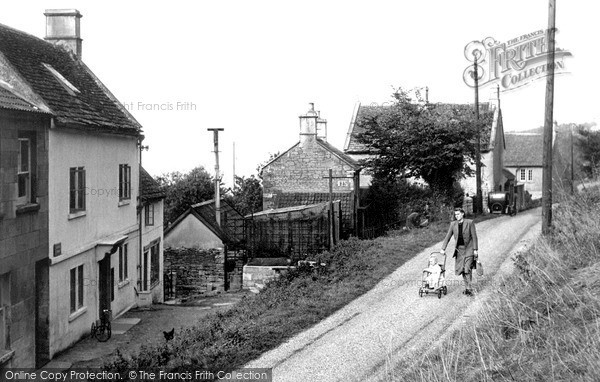 Photo of Kingsdown, Main Street And Post Office c.1955