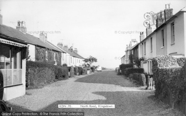 Photo of Kingsdown, North Road c.1960