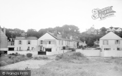 North Road From The Beach c.1965, Kingsdown
