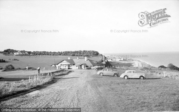 Photo of Kingsdown, On The Cliffs c.1960