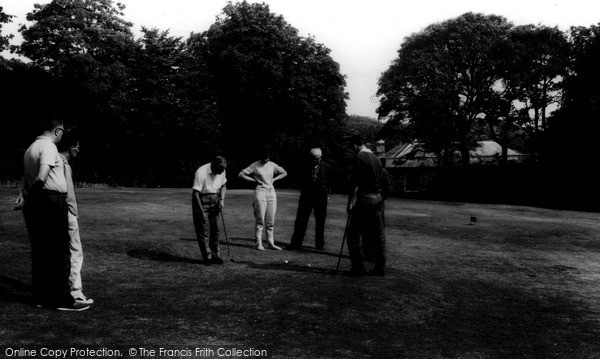 Photo of Kingsdown, Playing Golf c.1965