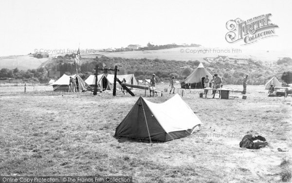 Photo of Kingsdown, Scout Camp c.1965