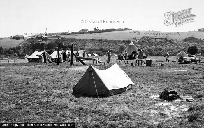 Photo of Kingsdown, Scout Camp c.1965