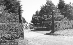 Scout Camp, Main Entrance c.1965, Kingsdown