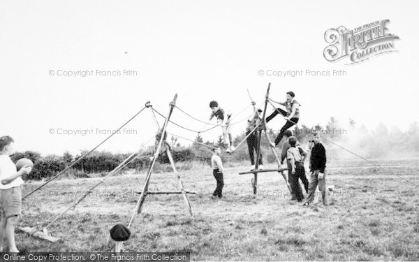 Photo of Kingsdown, Scout Camp, Pioneer Course c.1965