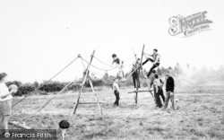 Scout Camp, Pioneer Course c.1965, Kingsdown