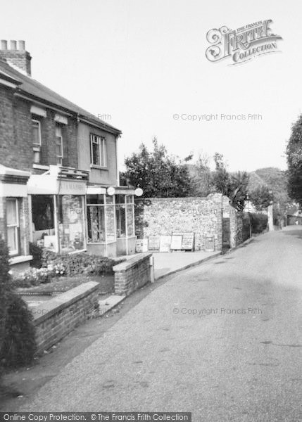 Photo of Kingsdown, Shops In Upper Street c.1955
