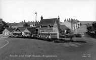 South And Cliff Roads c.1955, Kingsdown