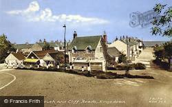 South And Cliff Roads c.1955, Kingsdown