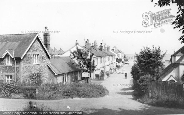 Photo of Kingsdown, South Road c.1965