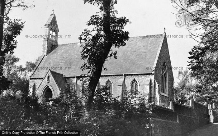 Photo of Kingsdown, St John's Church c.1955