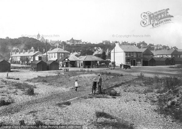 Photo of Kingsdown, The Beach 1918