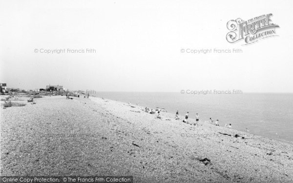 Photo of Kingsdown, The Beach c.1965