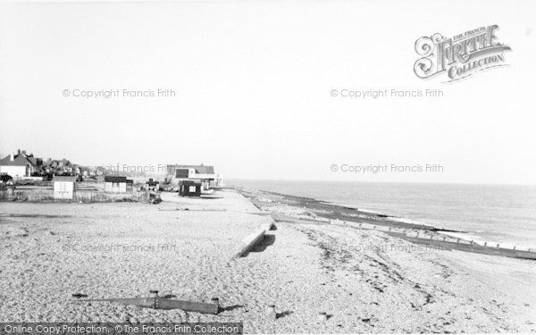 Photo of Kingsdown, The Beach c.1965